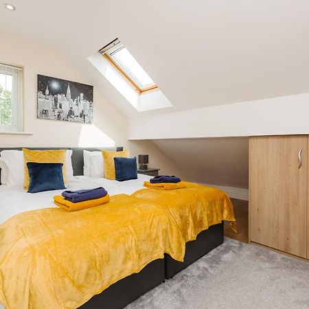 Oxheys House - 5 Bedrooms Contractors Parking Preston  Værelse billede