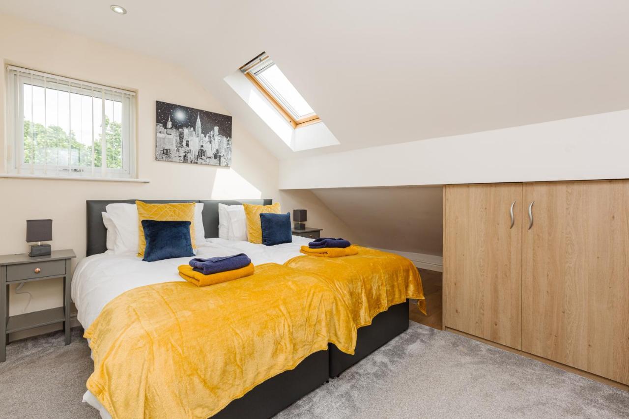 Oxheys House - 5 Bedrooms Contractors Parking Preston  Eksteriør billede