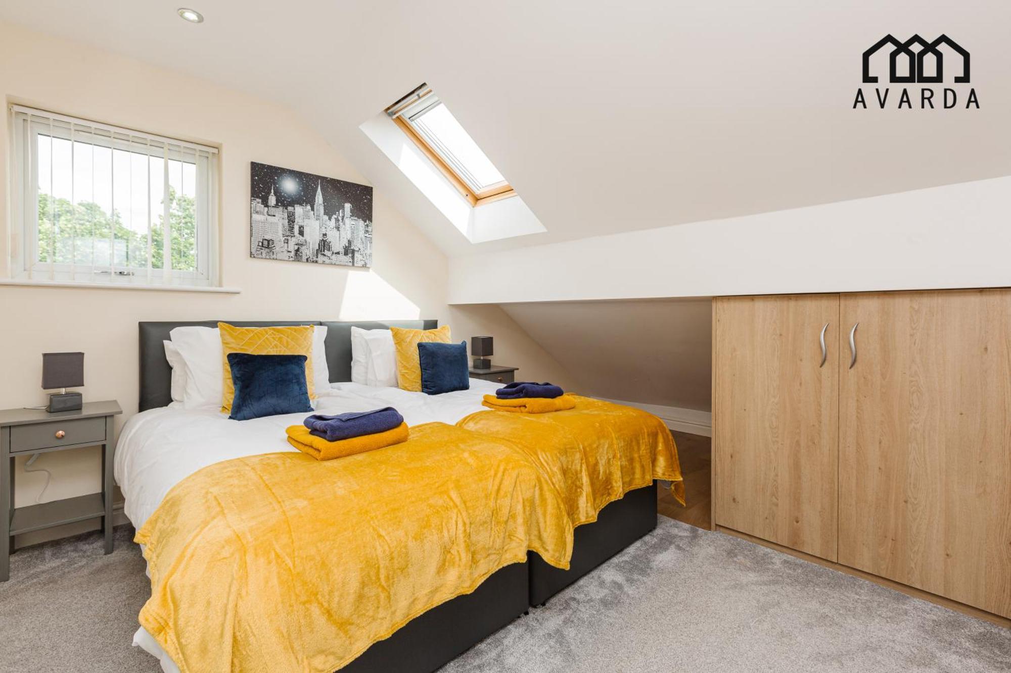 Oxheys House - 5 Bedrooms Contractors Parking Preston  Værelse billede