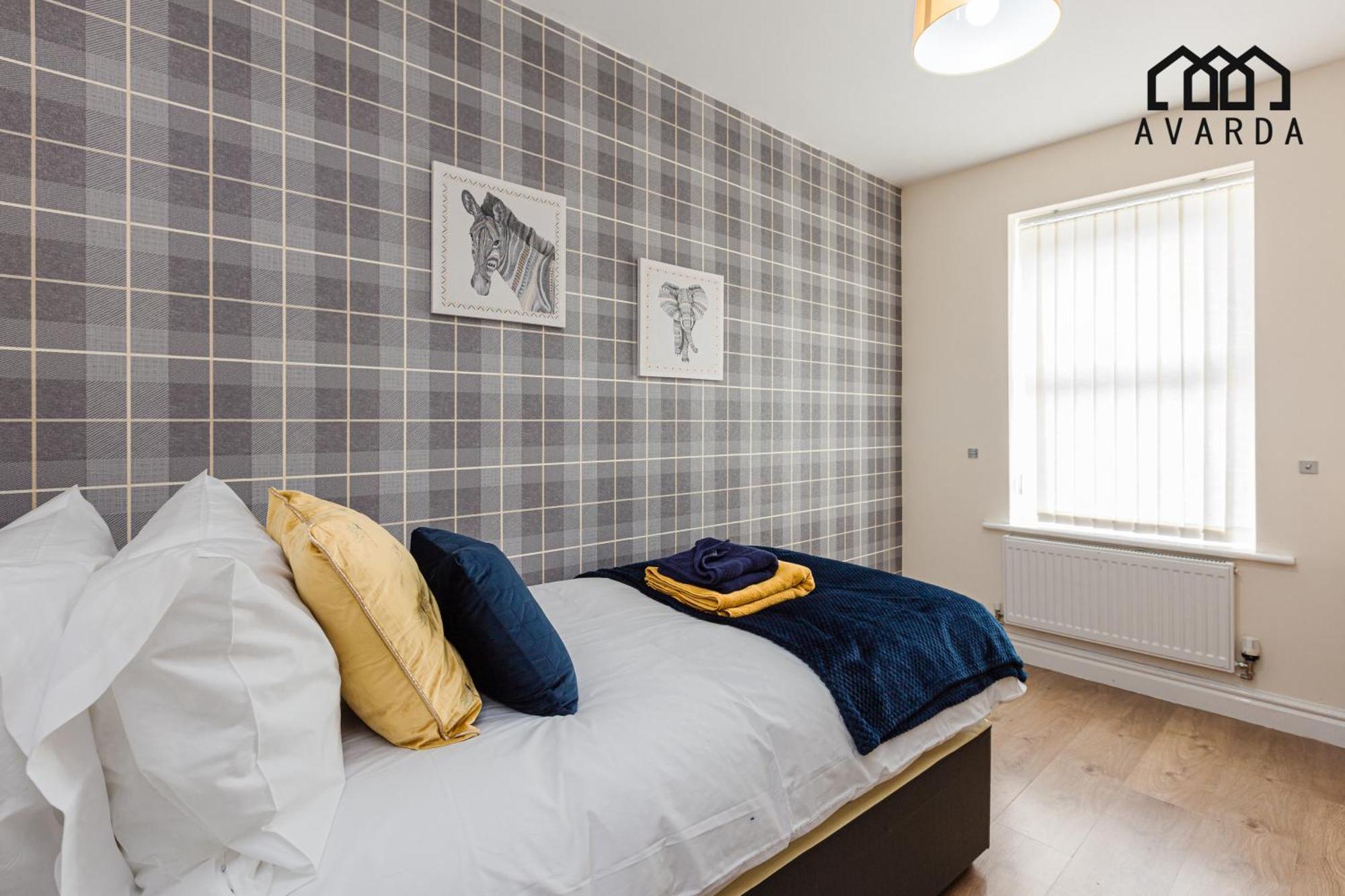 Oxheys House - 5 Bedrooms Contractors Parking Preston  Værelse billede