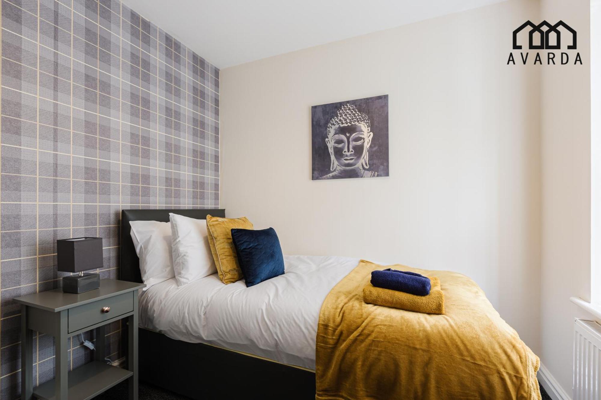 Oxheys House - 5 Bedrooms Contractors Parking Preston  Værelse billede