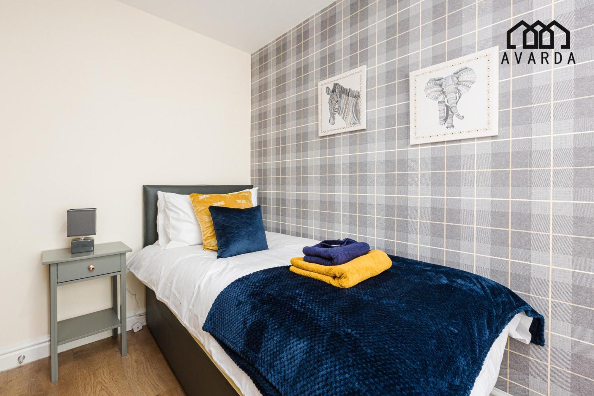 Oxheys House - 5 Bedrooms Contractors Parking Preston  Værelse billede