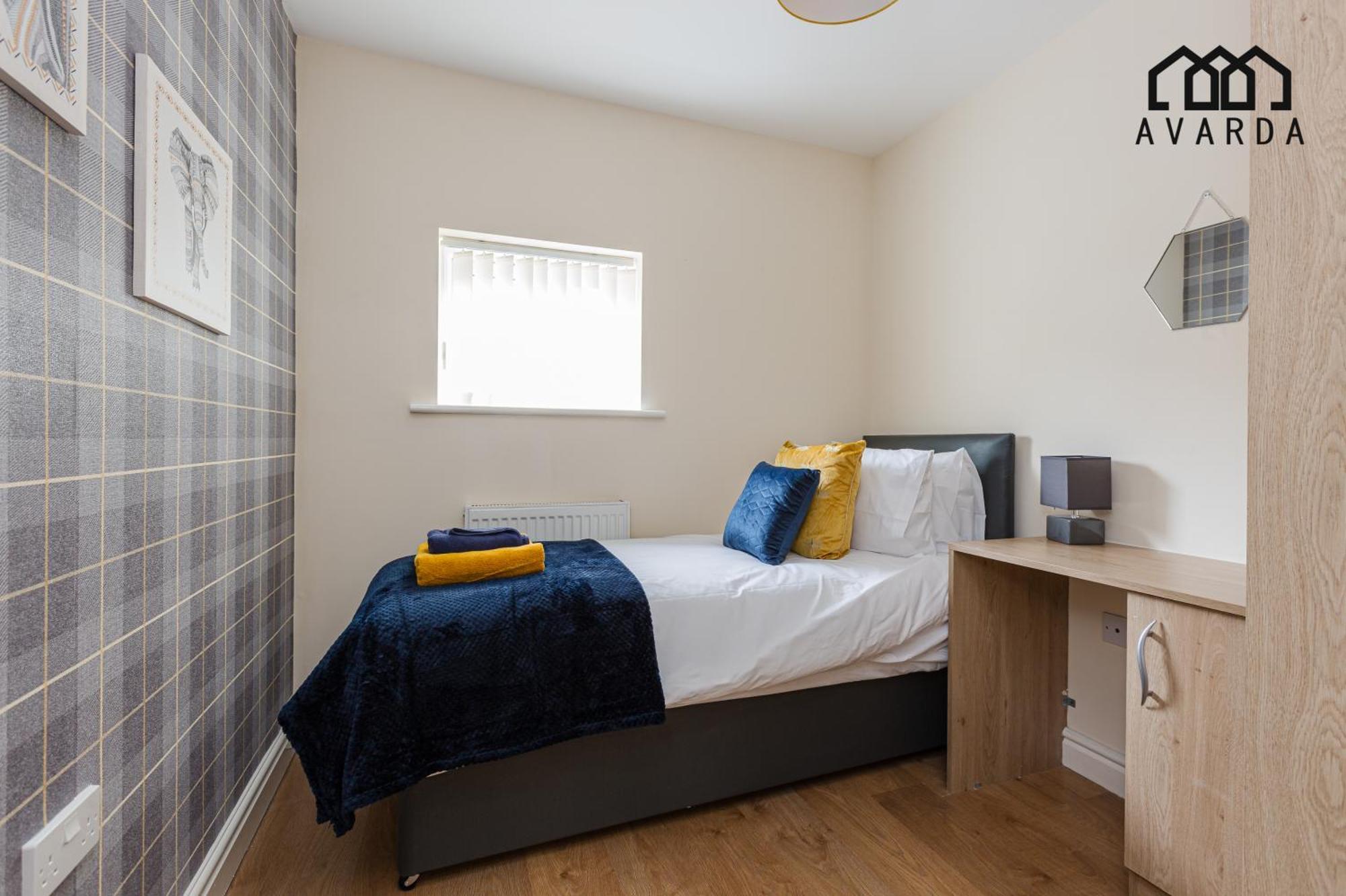 Oxheys House - 5 Bedrooms Contractors Parking Preston  Værelse billede