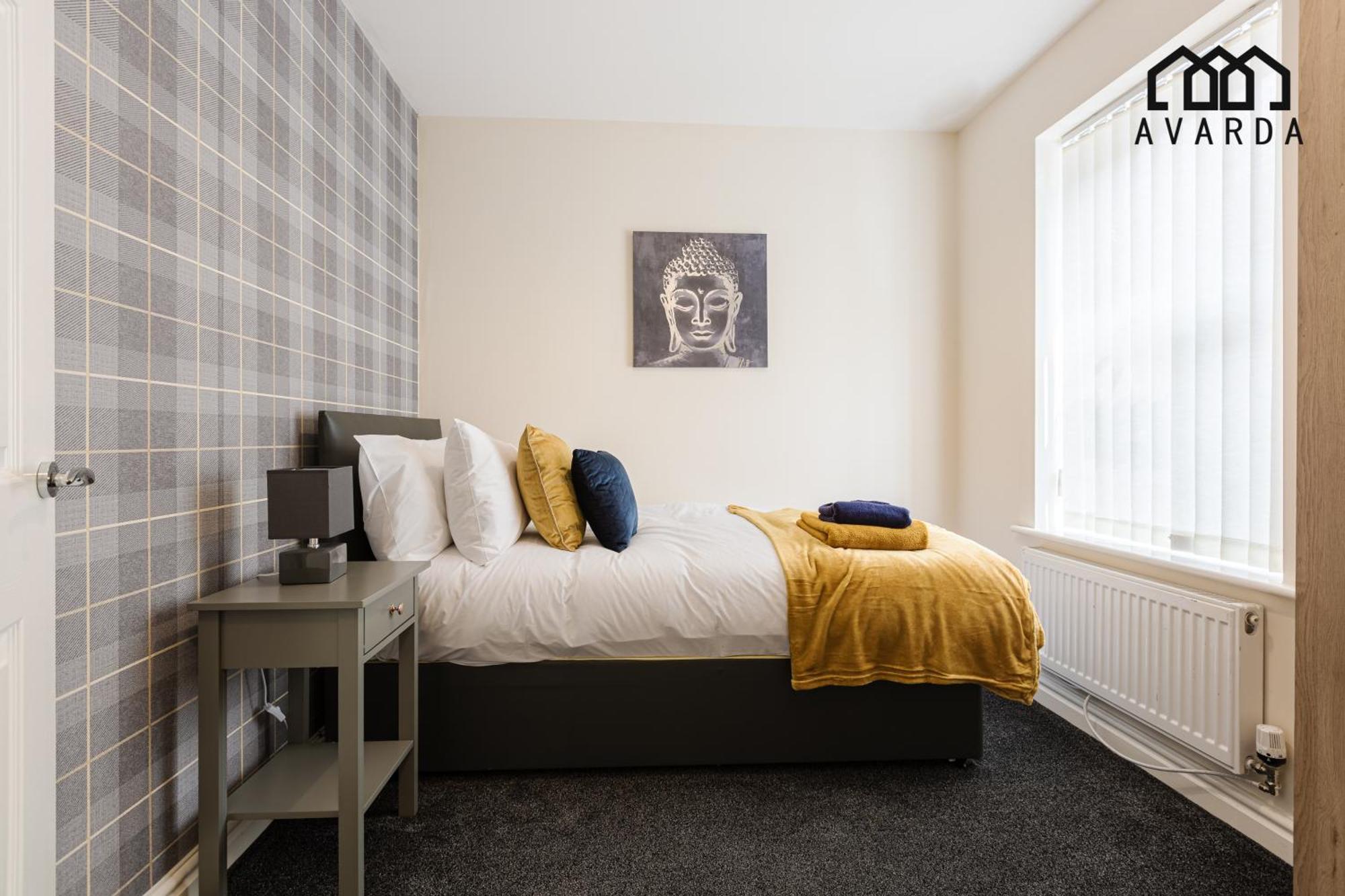 Oxheys House - 5 Bedrooms Contractors Parking Preston  Værelse billede